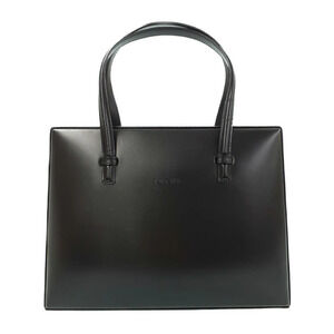 Loewe Leather Shoulder Bag Black
